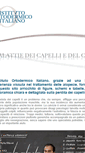 Mobile Screenshot of ortodermico.it